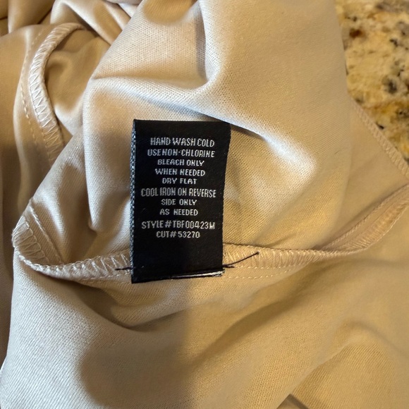 dressbarn Black Lace Overlay Midi Dress - Picture 5 of 8